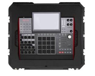 SKB - iSeries 3i-2421-7 - Valise étanche - Noir - Compartiment AKAI MPC X