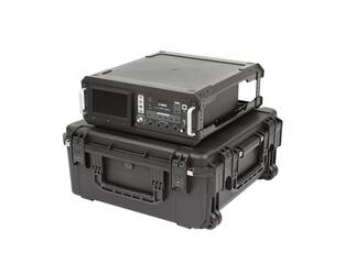 SKB - iSeries 2424-10 - Valise Étanche - Noire - Rack Amovible 3U Profond