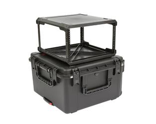 SKB - iSeries 2424-14 - Valise Étanche - Noire - Rack Amovible 6U Profond