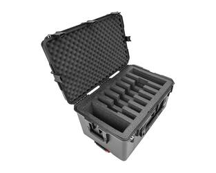 SKB - iSeries - Valise pour six ordinateurs portables et deux poches accessoires