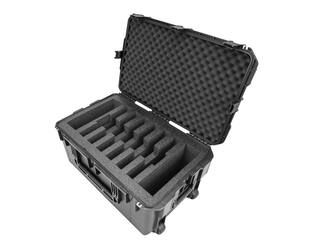 SKB - iSeries - Valise pour six ordinateurs portables et deux poches accessoires