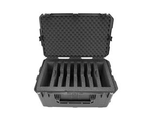 SKB - iSeries - Valise pour six ordinateurs portables et deux poches accessoires