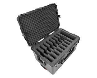 SKB - iSeries - Valise pour huit ordinateurs portables et une poche accessoire