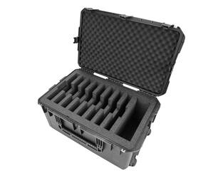 SKB - iSeries - Valise pour huit ordinateurs portables et une poche accessoire