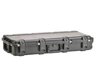 SKB - iSeries 3614-6 - Valise Étanche - Noire - Compartiment Double M4/Fusil Court