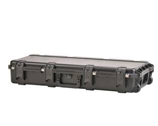 SKB - iSeries 3614-6 - Valise Étanche - Noire - Compartiment Double M4/Fusil Court
