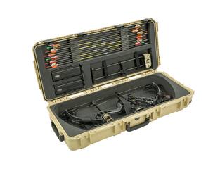 SKB - iSeries 3i-3614-6 - Valise étanche - Beige - Compartiment pour arc Mathews® Small Parallel Limb