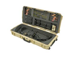 SKB - iSeries 3i-3614-6 - Valise étanche - Beige - Compartiment pour arc Mathews® Small Parallel Limb