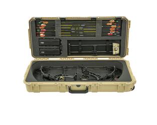 SKB - iSeries 3i-3614-6 - Valise étanche - Beige - Compartiment pour arc Mathews® Small Parallel Limb