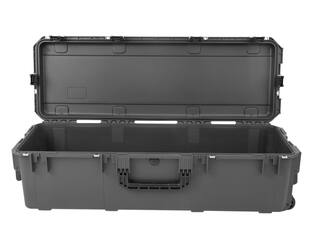 SKB - iSeries 3i-4213-12 - Valise Overlanding - Gris - Vide - avec roulettes