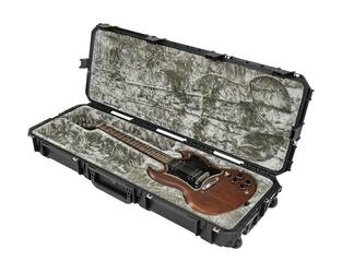 SKB - iSeries 4214-6 - Valise Étanche - Noire - Compartiment Guitares Style