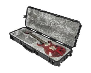 SKB - iSeries 4214 - Valise Étanche - Noire - Compartiment Guitare PRS