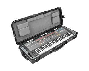 SKB - iSeries 4214-5 - Valise Étanche - Noire - Compartiment Clavier 61 Notes Étroit
