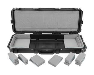 SKB - iSeries 4214-5 - Valise Étanche - Noire - Compartiment Clavier 61 Notes Étroit