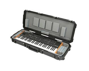 SKB - iSeries 4214-5 - Valise Étanche - Noire - Compartiment Clavier 61 Notes Étroit