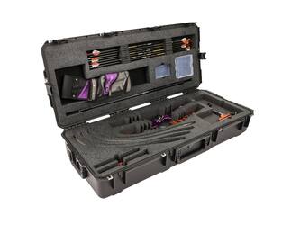 SKB - iSeries 4217-7 - Valise Étanche - Noire - Compartiment Arc Recurve Double
