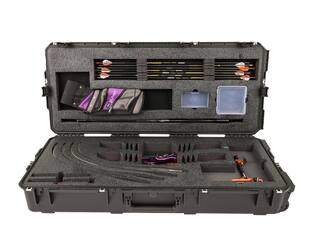 SKB - iSeries 4217-7 - Valise Étanche - Noire - Compartiment Arc Recurve Double