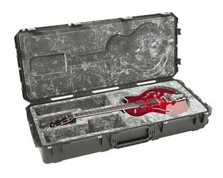 SKB - iSeries 4719-8 - Valise Étanche - Noire - Compartiment Guitare Type 335