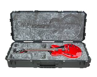 SKB - iSeries 4719-8 - Valise Étanche - Noire - Compartiment Guitare Type 335
