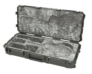 SKB - iSeries 4719-8 - Valise Étanche - Noire - Compartiment Guitare Type 335