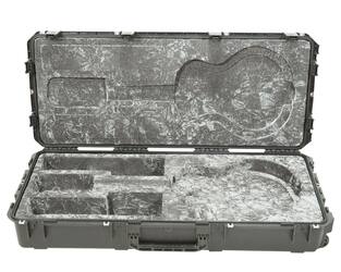SKB - iSeries 4719-8 - Valise Étanche - Noire - Compartiment Guitare Type 335