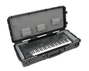 SKB - iSeries 3i-4719-8 - Valise étanche - Noir - Intérieur Think Tank pour clavier 61 notes large