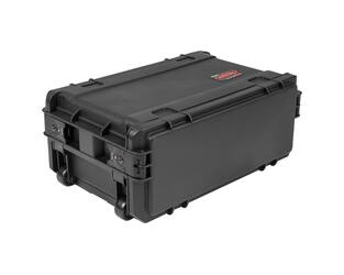 SKB - Rack moulé par injection 4U - 28 cm de profondeur - avec roulettes et poignée