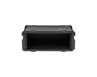 SKB - Rack moulé par injection 4U - 28 cm de profondeur - avec roulettes et poignée