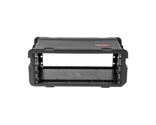 SKB - Rack moulé par injection 4U - 28 cm de profondeur - avec roulettes et poignée