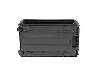 SKB - Rack moulé par injection 4U - 28 cm de profondeur - avec roulettes et poignée