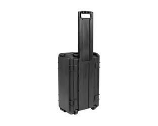 SKB - Rack moulé par injection 4U - 28 cm de profondeur - avec roulettes et poignée