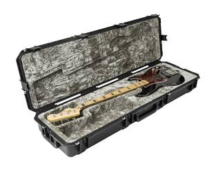 SKB - iSeries 5014-6 - Valise Étanche - Noire - Compartiment Guitare Basse Precision et Jazz Style