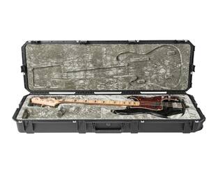 SKB - iSeries 5014-6 - Valise Étanche - Noire - Compartiment Guitare Basse Precision et Jazz Style