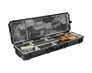 SKB - iSeries 5014-6 - Valise Étanche - Noire - Compartiment Guitare Basse Électrique Open Cavity