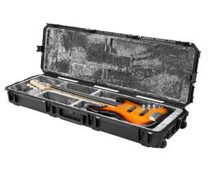 SKB - iSeries 5014-6 - Valise Étanche - Noire - Compartiment Guitare Basse Électrique Open Cavity