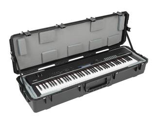 SKB - iSeries 3i-5616-9 - Valise étanche - Noir - Intérieur Think Tank pour clavier 88 notes étroit