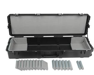 SKB - iSeries 3i-5616-9 - Valise étanche - Noir - Intérieur Think Tank pour clavier 88 notes étroit