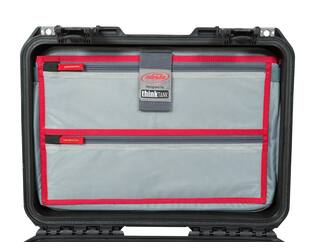 SKB - iSeries 1510-6 - Organiseur d’Écran Think Tank pour Ordinateur Portable