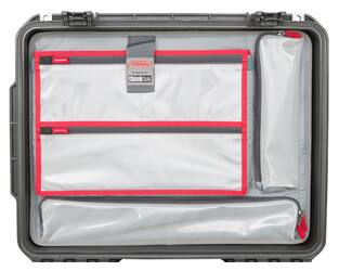 SKB - iSeries 3i-2015 - Organiseur pour ordinateur portable Think Tank conçu pour le couvercle
