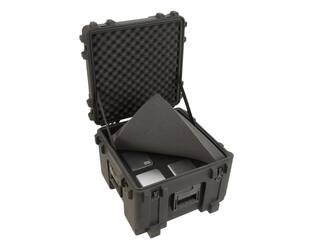 SKB - rSeries 1919-14 - Valise Étanche - Noire - avec Roulettes - Mousse Cubique