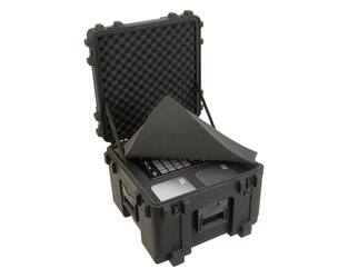 SKB - rSeries 1919-14 - Valise Étanche - Noire - avec Roulettes - Mousse Cubique