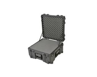 SKB - rSeries 3R-2222-12 - Valise étanche - Noir - Mousse Cubique - avec roulettes