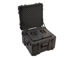 SKB - rSeries 3R-2423-17 - Valise étanche - Noir - avec roulettes - Mousse Cubique