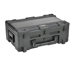 SKB - rSeries 3R-2817-10 - Valise étanche - Noir - avec roulettes - Mousse Cubiqu