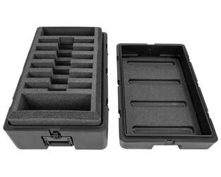 SKB - rSeries - Valise pour six ordinateurs portables et deux poches accessoires