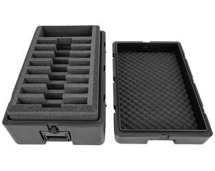 SKB - rSeries - Valise pour huit ordinateurs portables et une grande poche accessoire