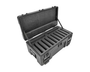 SKB - rSeries - Valise pour dix ordinateurs portables et deux poches accessoires