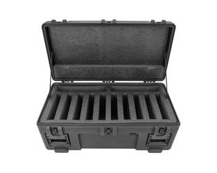 SKB - rSeries - Valise pour dix ordinateurs portables et deux poches accessoires