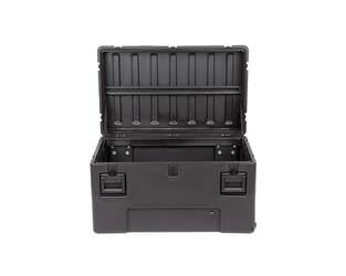 SKB - rSeries 3722-20 - Valise Étanche - Noire - Vide - avec Roulettes