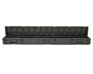SKB - rSeries 8608-8 - Valise Étanche - Noire - Vide - avec Roulettes